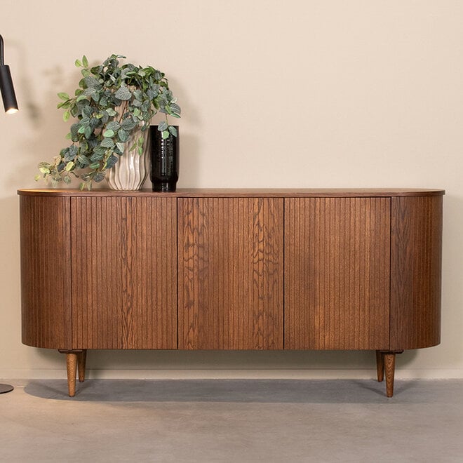 LABEL51 Dressoirs Oliva - Walnoot - Eiken - 180 cm