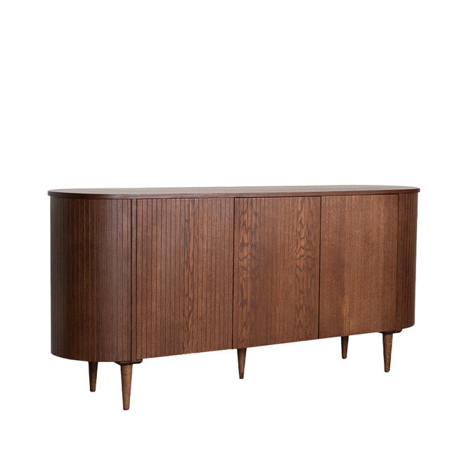 LABEL51 Dressoirs Oliva - Walnoot - Eiken - 180 cm
