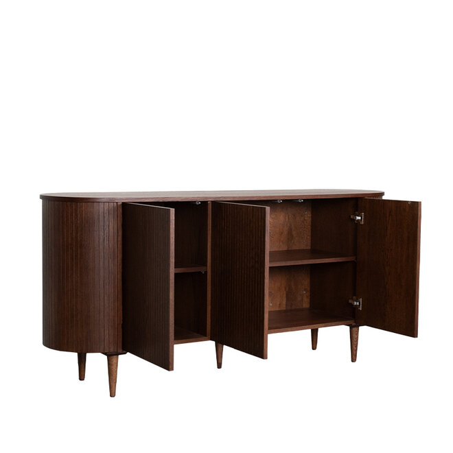 LABEL51 Dressoirs Oliva - Walnoot - Eiken - 180 cm