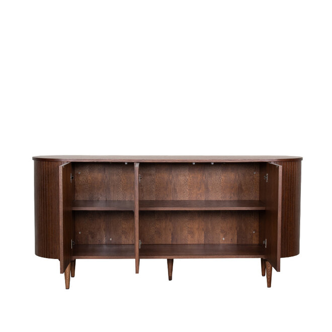 LABEL51 Dressoirs Oliva - Walnoot - Eiken - 180 cm