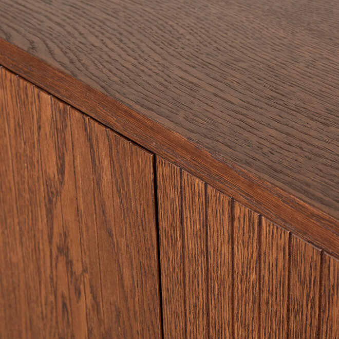LABEL51 Dressoirs Oliva - Walnoot - Eiken - 180 cm