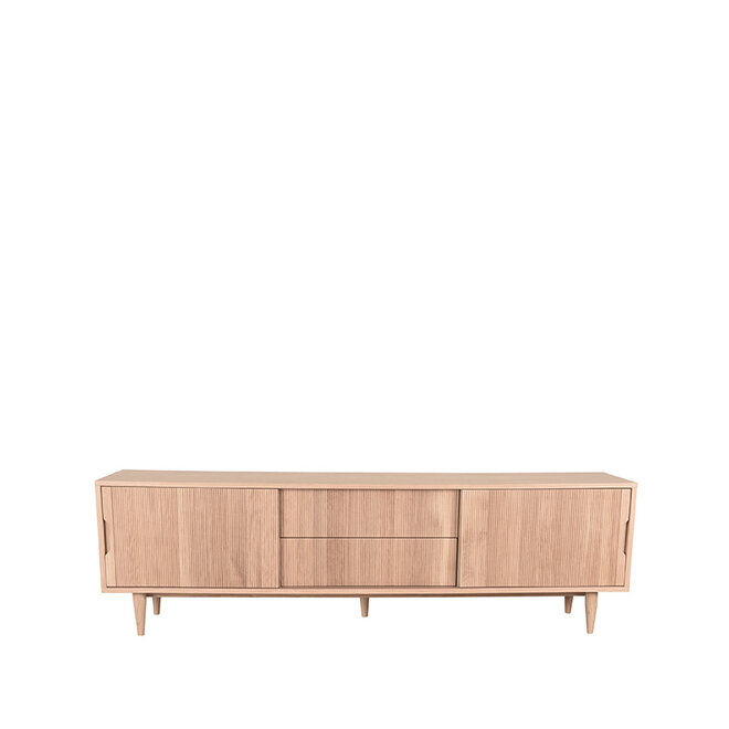 LABEL51 Tv-Meubels Jule - Naturel - Eiken - 200 cm