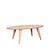 LABEL51 Salontafels Ines - Naturel - Eiken - 120 cm