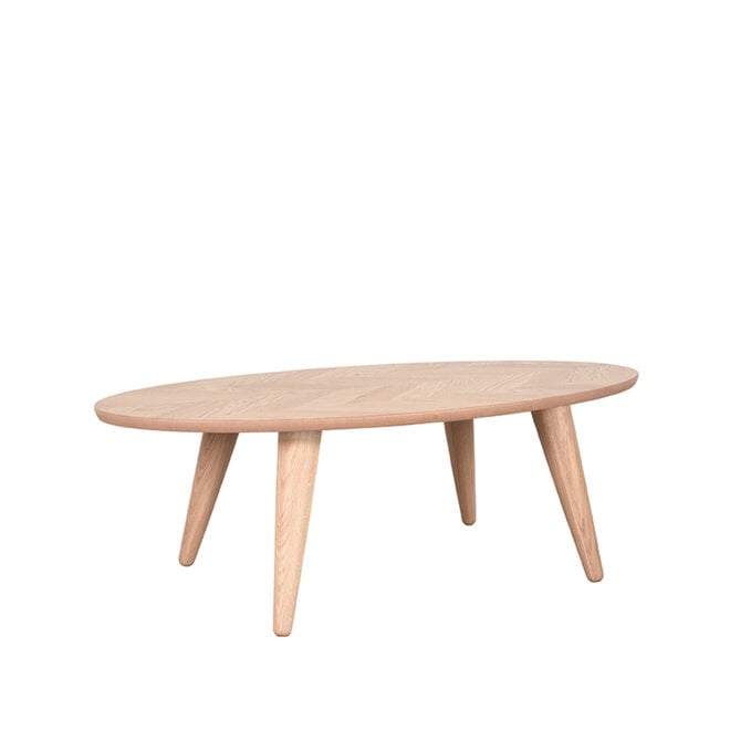 LABEL51 Salontafels Ines - Naturel - Eiken - 120 cm