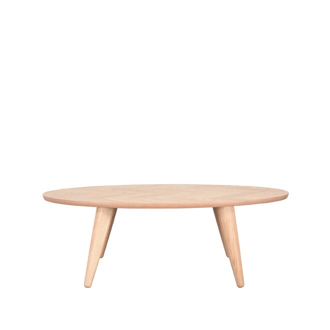 LABEL51 Salontafels Ines - Naturel - Eiken - 120 cm