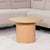 LABEL51 Salontafels Oliva - Naturel - Eiken - 60 cm - Rond