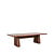 LABEL51 Salontafels Jule - Walnoot - Eiken - 140 cm
