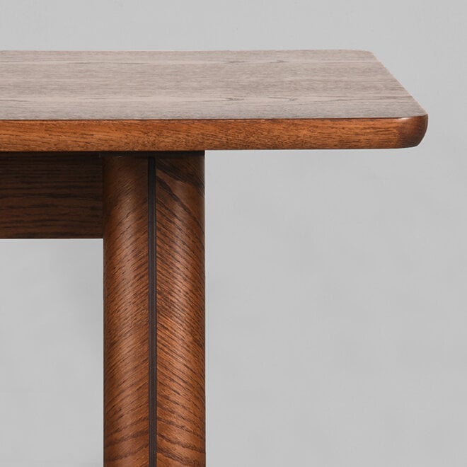 LABEL51 Salontafels Jule - Walnoot - Eiken - 140 cm