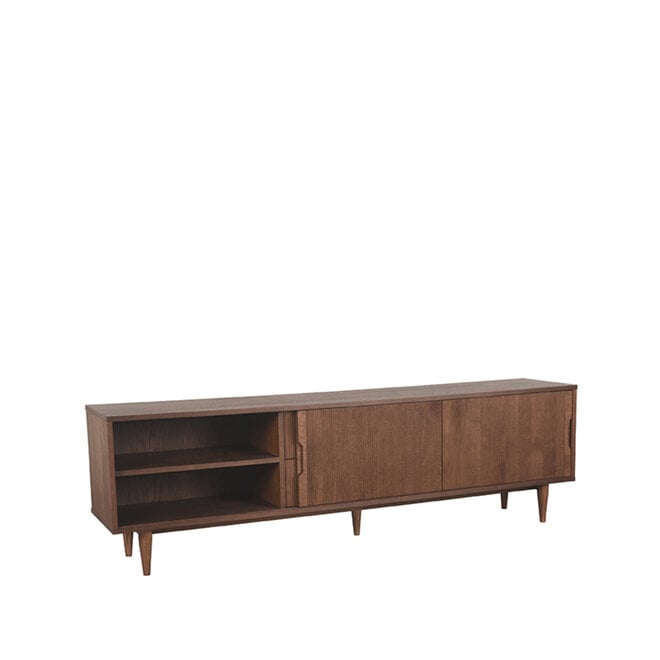 LABEL51 Tv-Meubels Jule - Walnoot - Eiken - 200 cm