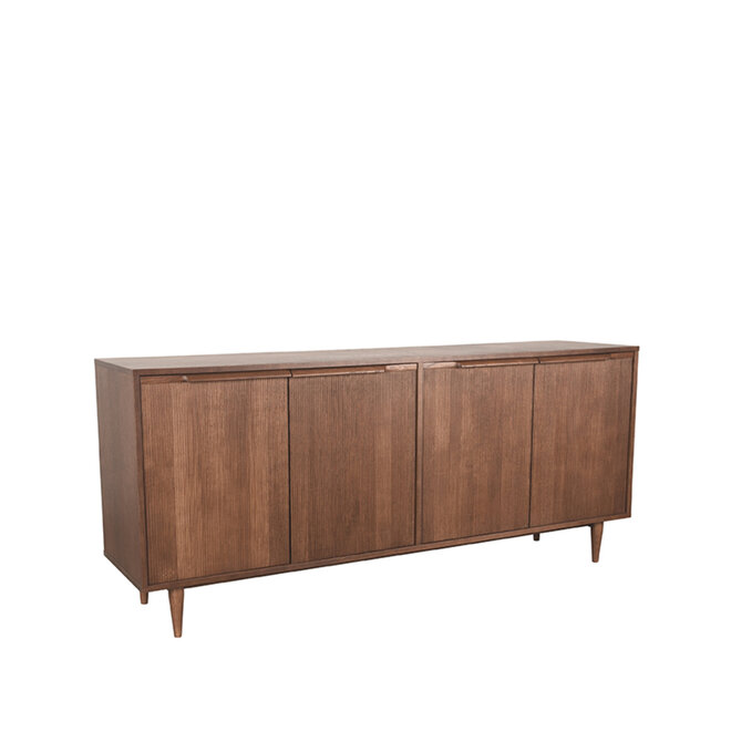 LABEL51 Dressoirs Jule - Walnoot - Eiken - 200 cm