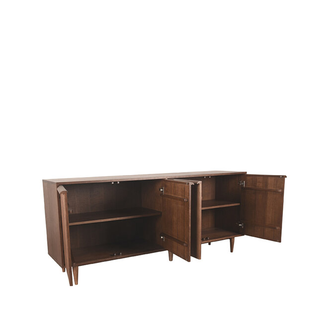 LABEL51 Dressoirs Jule - Walnoot - Eiken - 200 cm