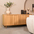 LABEL51 Dressoirs Jule - Naturel - Eiken - 200 cm