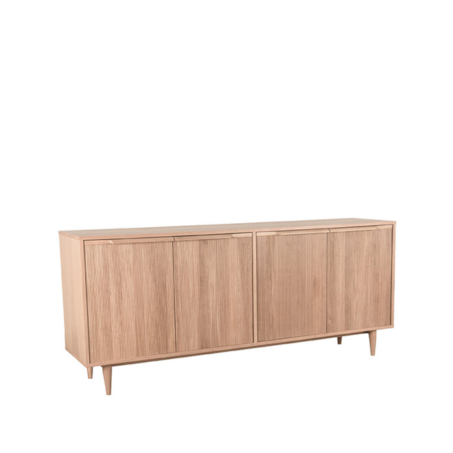 LABEL51 Dressoirs Jule - Naturel - Eiken - 200 cm