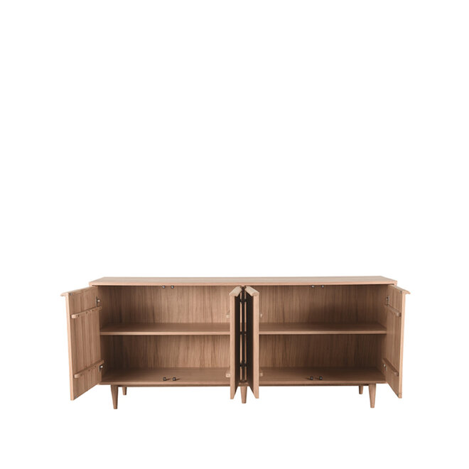 LABEL51 Dressoirs Jule - Naturel - Eiken - 200 cm