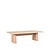 LABEL51 Salontafels Jule - Naturel - Eiken - 140 cm