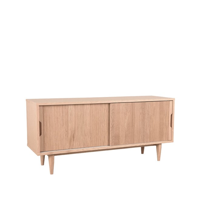 LABEL51 Tv-Meubels Jule - Naturel - Eiken - 130 cm