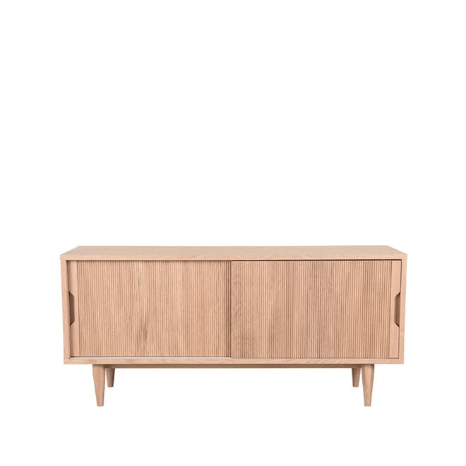 LABEL51 Tv-Meubels Jule - Naturel - Eiken - 130 cm