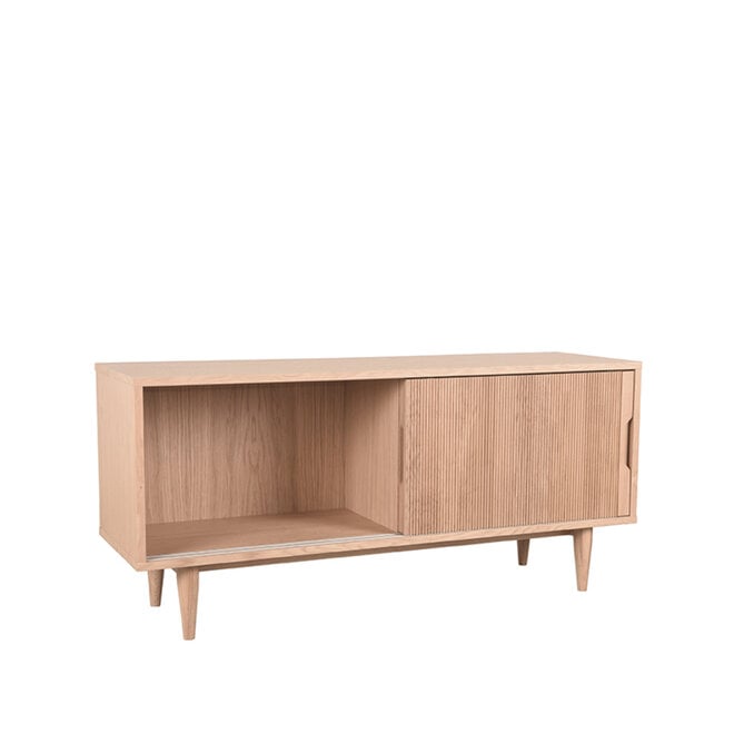LABEL51 Tv-Meubels Jule - Naturel - Eiken - 130 cm
