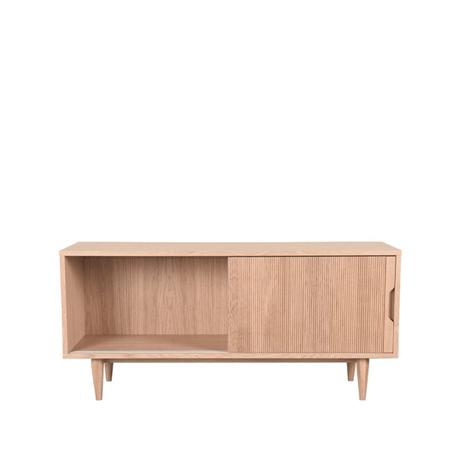 LABEL51 Tv-Meubels Jule - Naturel - Eiken - 130 cm