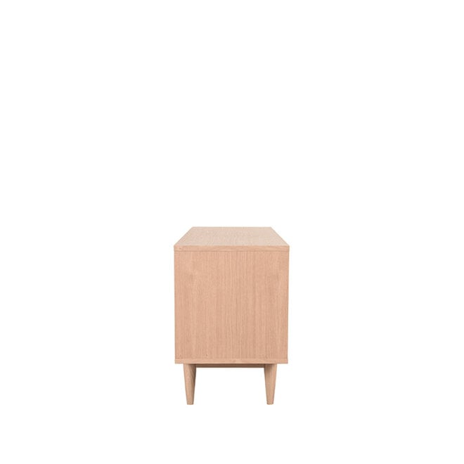LABEL51 Tv-Meubels Jule - Naturel - Eiken - 130 cm
