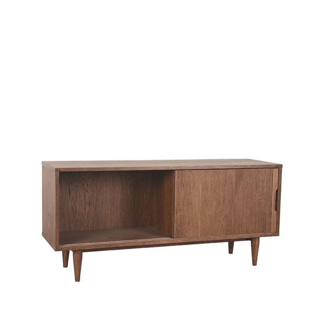 LABEL51 Tv-Meubels Jule - Walnoot - Eiken - 130 cm