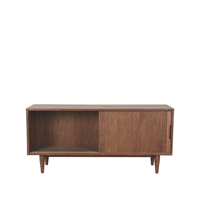 LABEL51 Tv-Meubels Jule - Walnoot - Eiken - 130 cm