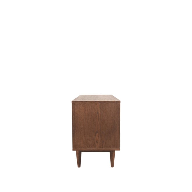 LABEL51 Tv-Meubels Jule - Walnoot - Eiken - 130 cm