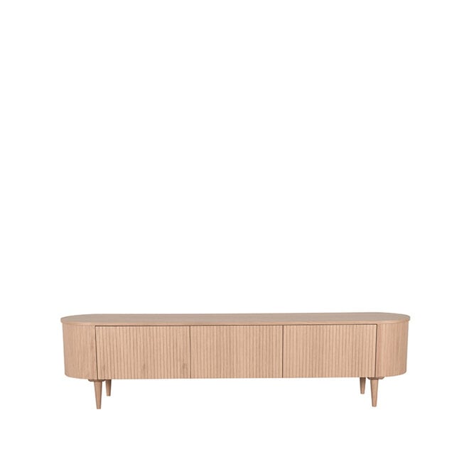 LABEL51 Tv-Meubels Oliva - Naturel - Eiken - 220 cm
