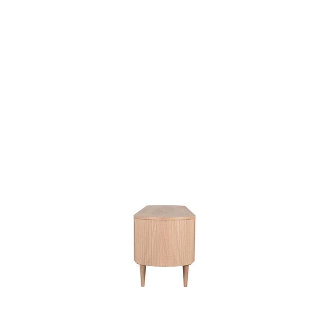 LABEL51 Tv-Meubels Oliva - Naturel - Eiken - 220 cm