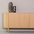 LABEL51 Dressoirs Oliva - Naturel - Eiken - 220 cm
