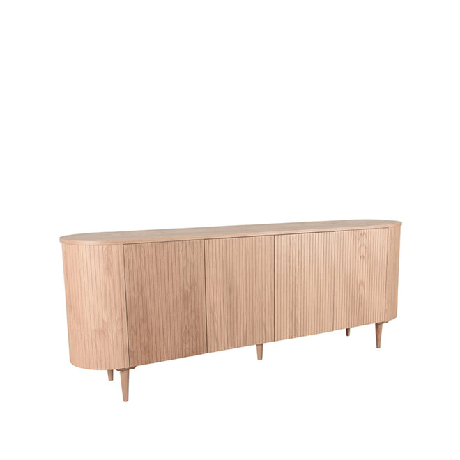 LABEL51 Dressoirs Oliva - Naturel - Eiken - 220 cm