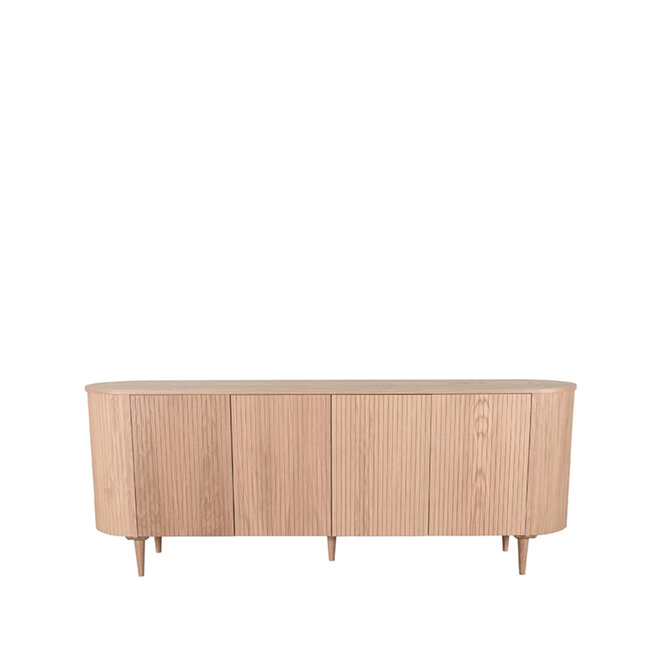 LABEL51 Dressoirs Oliva - Naturel - Eiken - 220 cm