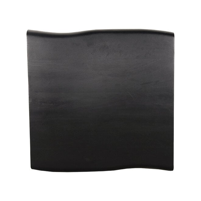 LABEL51 Eetkamertafels Tafelblad Tree Edge - Zwart - - 70 cm Tree