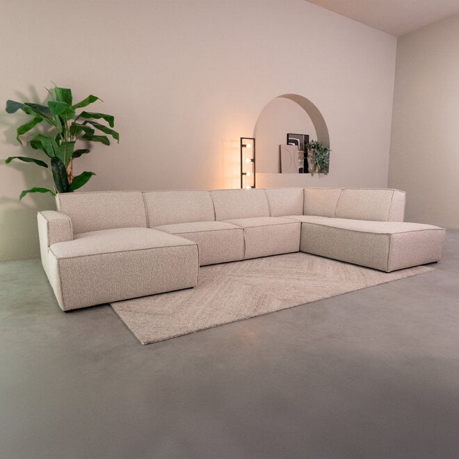 LABEL51 Banken Kay - Naturel - Boucle - U-Bank Rechts