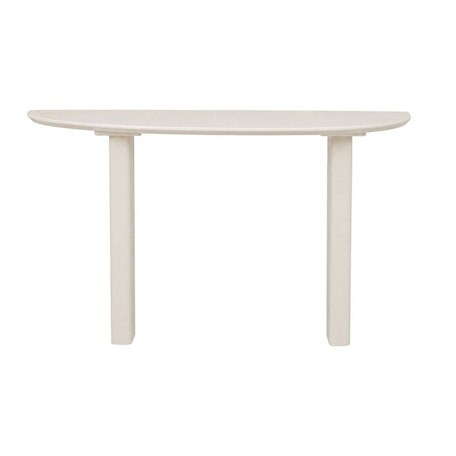 LABEL51 Salontafels Wow - Soft Sand - Mangohout - 135 cm