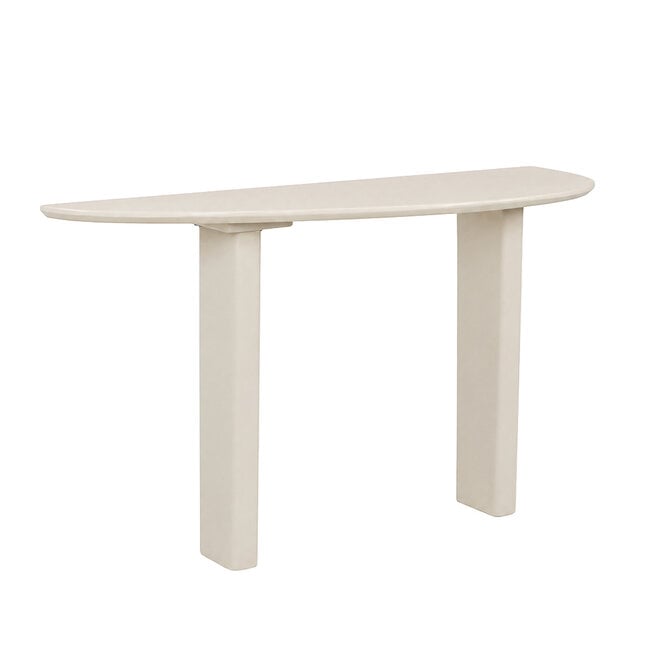 LABEL51 Salontafels Wow - Soft Sand - Mangohout - 135 cm