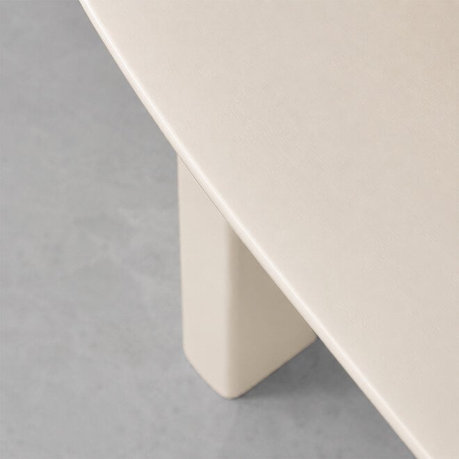 LABEL51 Salontafels Wow - Soft Sand - Mangohout - 135 cm