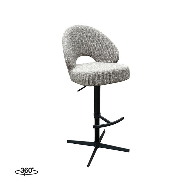 LABEL51 Barkrukken Saint Tropez - Mushroom - Royal Boucle