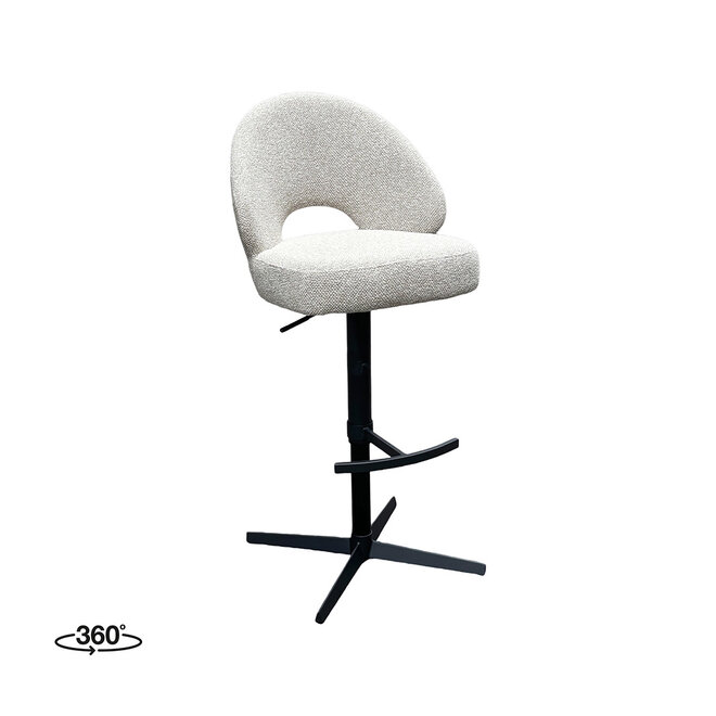 LABEL51 Barkrukken Saint Tropez - Naturel - Royal Boucle