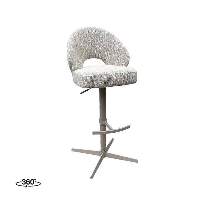 LABEL51 Barkrukken Saint Tropez - Naturel - Royal Boucle