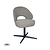 LABEL51 Eetkamerstoelen Saint Tropez - Mushroom - Boucle