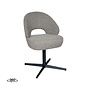 LABEL51 Eetkamerstoelen Saint Tropez - Mushroom - Boucle