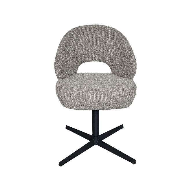 LABEL51 Eetkamerstoelen Saint Tropez - Mushroom - Boucle