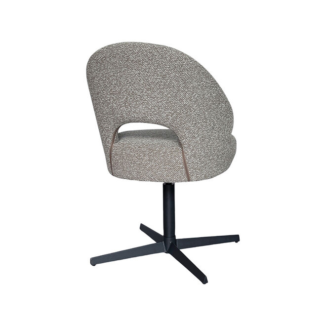 LABEL51 Eetkamerstoelen Saint Tropez - Mushroom - Boucle