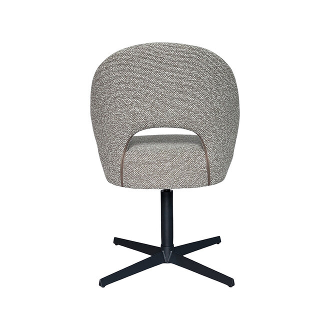 LABEL51 Eetkamerstoelen Saint Tropez - Mushroom - Boucle