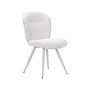 LABEL51 Eetkamerstoelen Whoa - Champagne - Geweven
