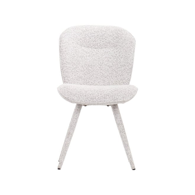 LABEL51 Eetkamerstoelen Whoa - Champagne - Geweven