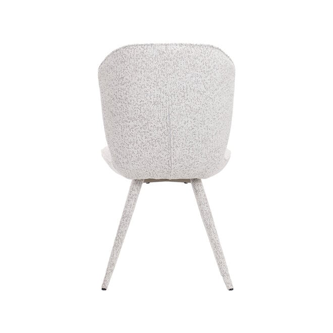 LABEL51 Eetkamerstoelen Whoa - Champagne - Geweven