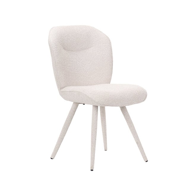 LABEL51 Eetkamerstoelen Whoa - Naturel - Geweven