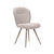 LABEL51 Eetkamerstoelen Whoa - Beige - Geweven